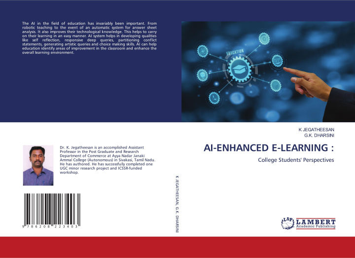 Knjiga AI-ENHANCED E-LEARNING : K JEGATHEESAN