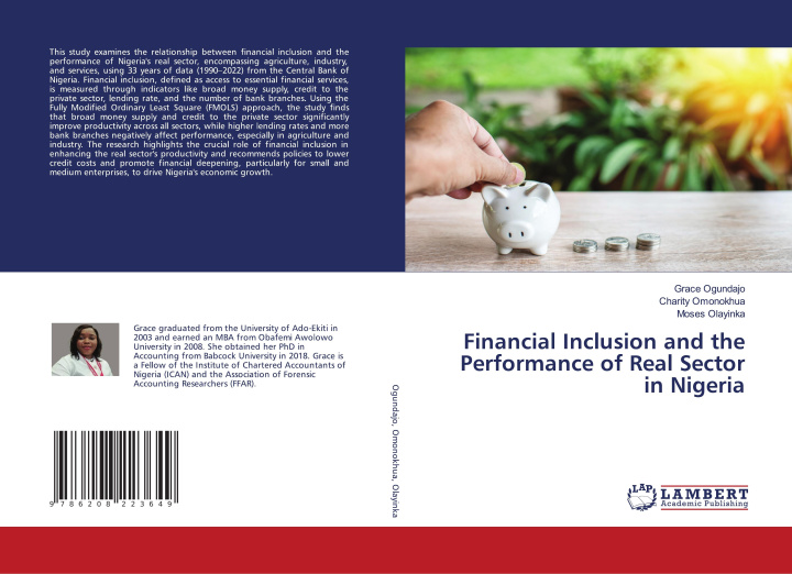 Buch Financial Inclusion and the Performance of Real Sector in Nigeria Grace Ogundajo