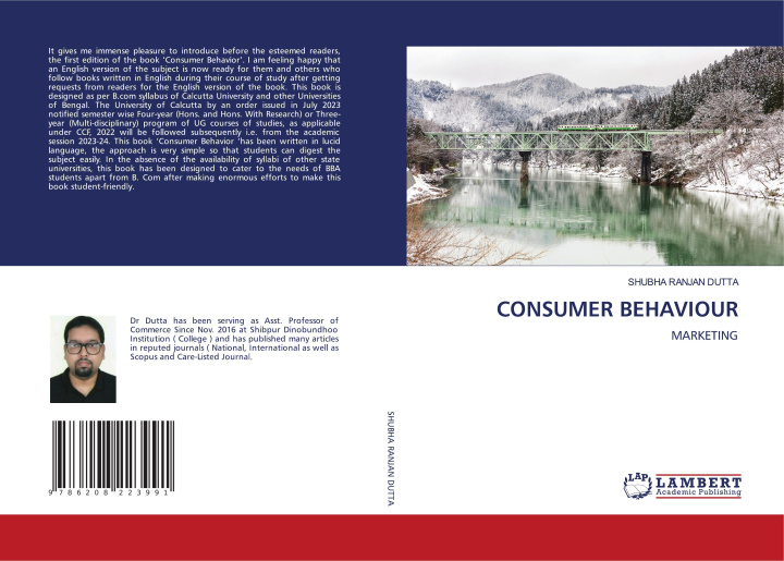 Knjiga CONSUMER BEHAVIOUR SHUBHA RANJAN DUTTA
