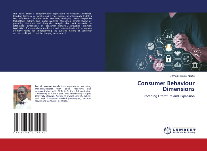 Knjiga Consumer Behaviour Dimensions Derrick Nukunu Akude