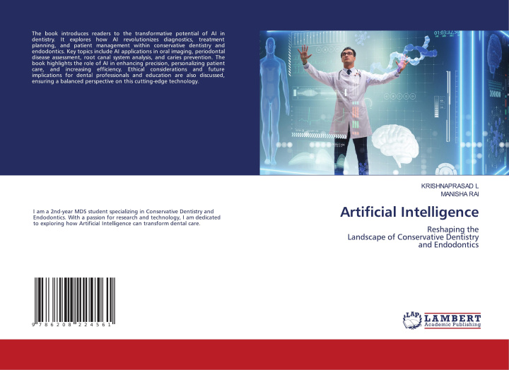Knjiga Artificial Intelligence KRISHNAPRASAD L