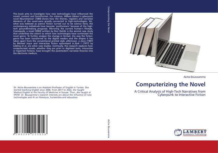 Knjiga Computerizing the Novel Aicha Boussamma