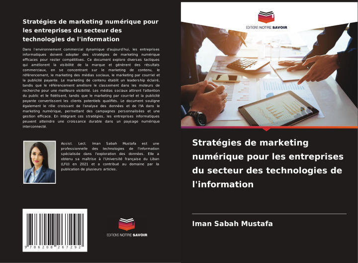 Buch Stratégies de marketing numérique pour les entreprises du secteur des technologies de l'information Iman Sabah Mustafa