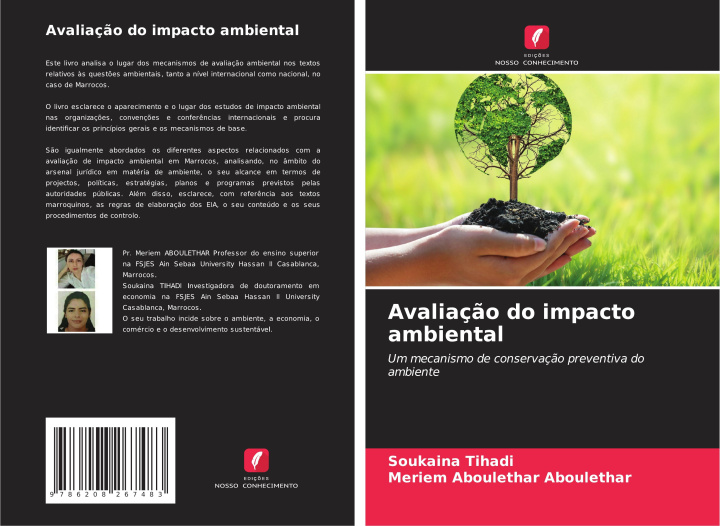 Knjiga Avaliação do impacto ambiental Soukaina Tihadi