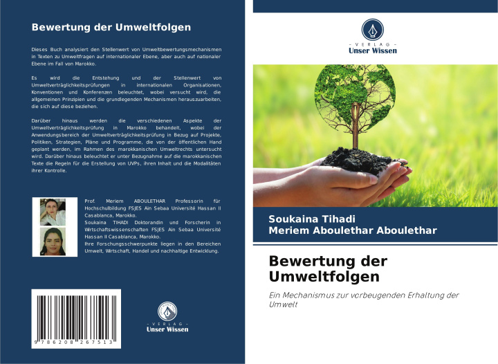 Buch Bewertung der Umweltfolgen Soukaina Tihadi