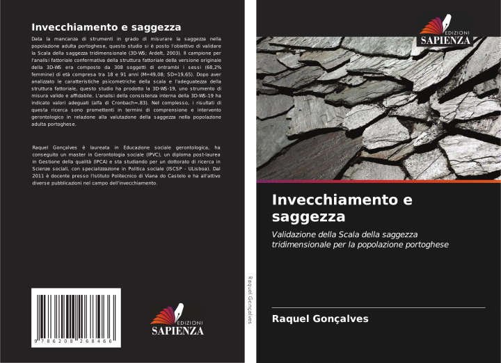 Knjiga Invecchiamento e saggezza Raquel Gonçalves
