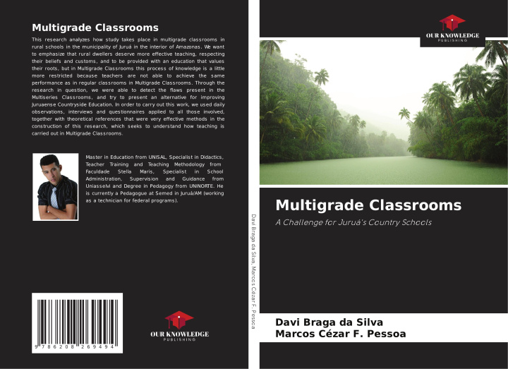 Knjiga Multigrade Classrooms Davi Braga da Silva