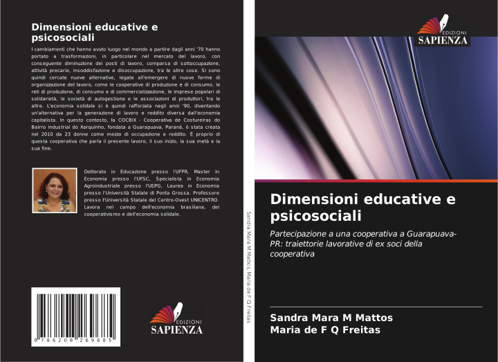 Knjiga Dimensioni educative e psicosociali Sandra Mara M Mattos