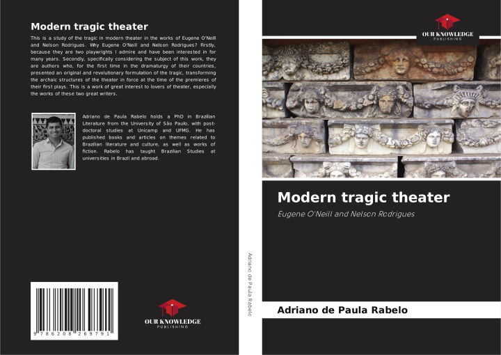 Knjiga Modern tragic theater Adriano de Paula Rabelo