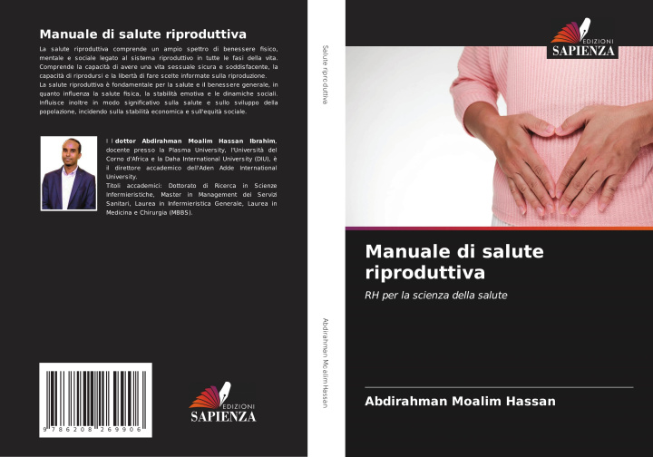 Knjiga Manuale di salute riproduttiva Abdirahman Moalim Hassan
