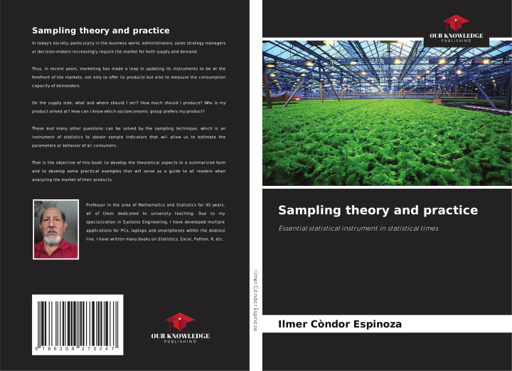 Knjiga Sampling theory and practice Ilmer Condor Espinoza