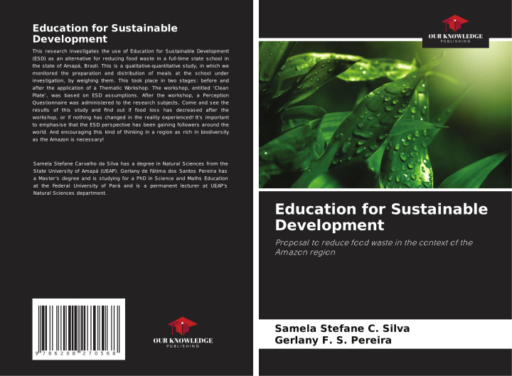 Knjiga Education for Sustainable Development Samela Stefane C. Silva