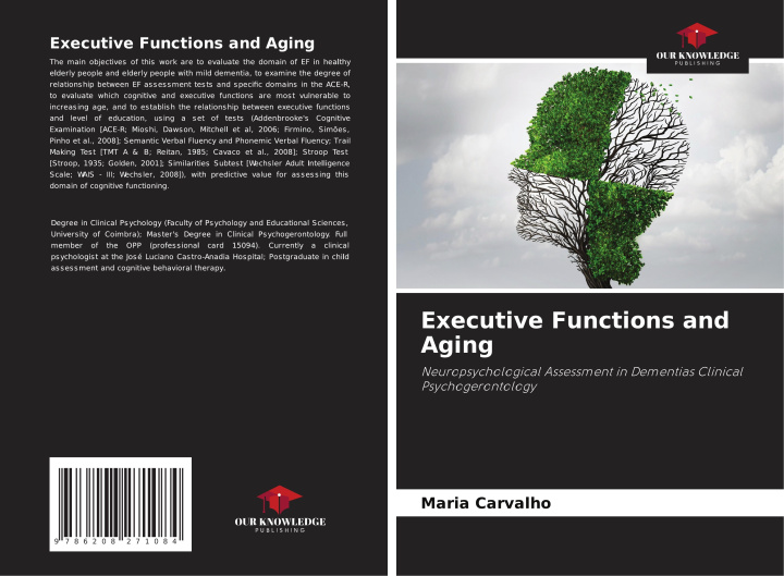 Knjiga Executive Functions and Aging Maria Carvalho