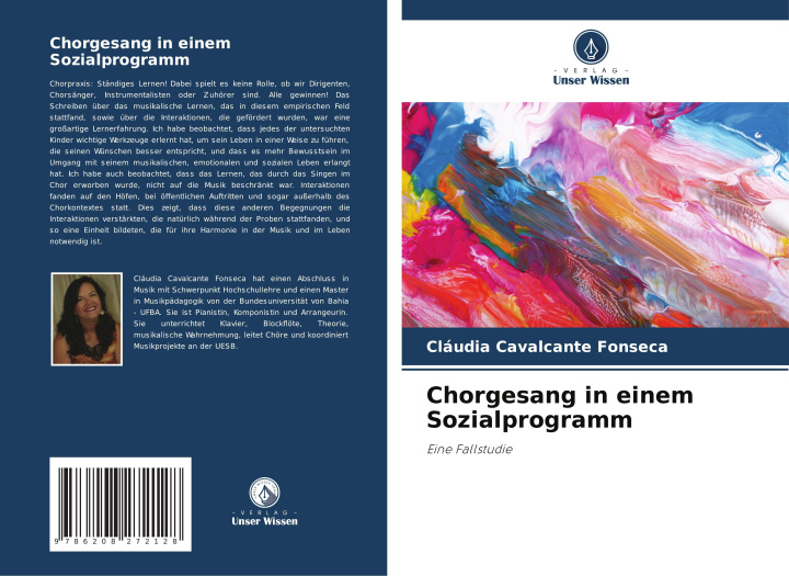Knjiga Chorgesang in einem Sozialprogramm Cláudia Cavalcante Fonseca