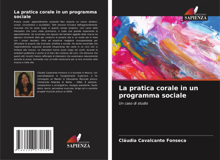 Knjiga La pratica corale in un programma sociale Cláudia Cavalcante Fonseca