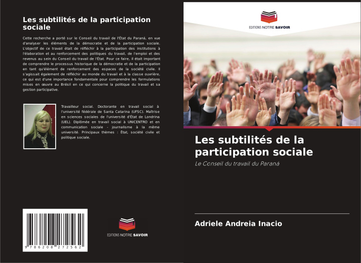 Knjiga Les subtilités de la participation sociale Adriele Andreia Inacio