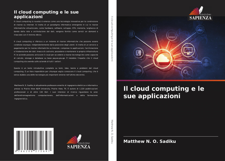 Knjiga Il cloud computing e le sue applicazioni Matthew N. O. Sadiku