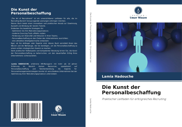 Buch Die Kunst der Personalbeschaffung Lamia HADOUCHE