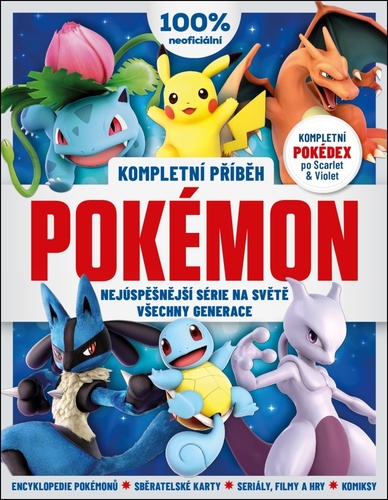 Book Pokémon kol. autorů