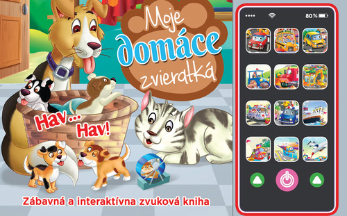 Carte Moje domáce zvieratká 