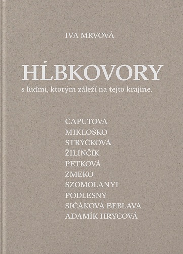Книга Hĺbkovory Iva Mrvová