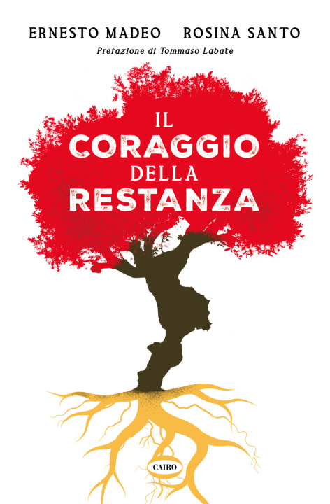 Книга coraggio della restanza Ernesto Madeo