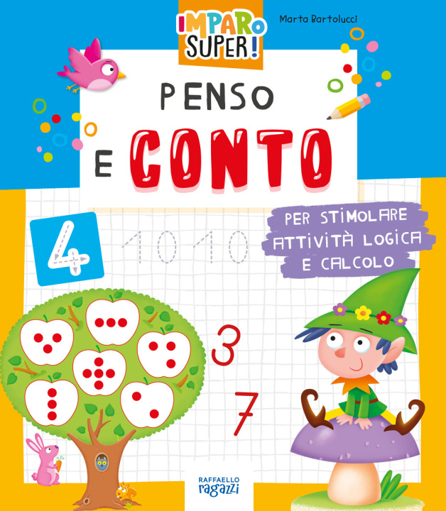 Knjiga Penso e conto Marta Bartolucci
