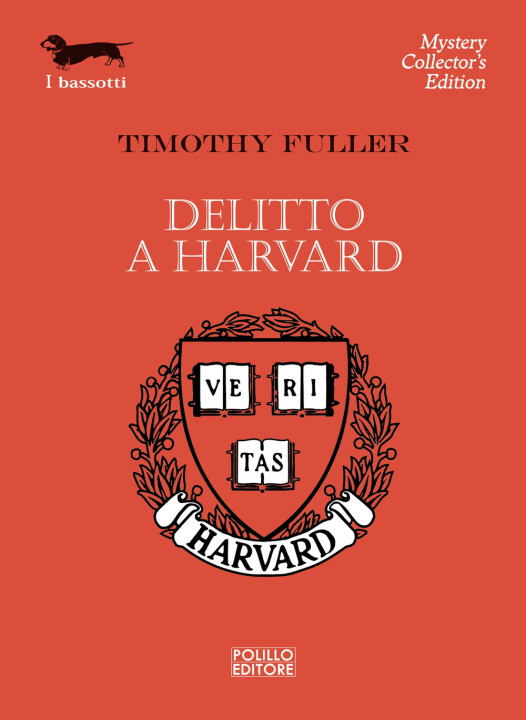 Libro Delitto a Harvard Timothy Fuller