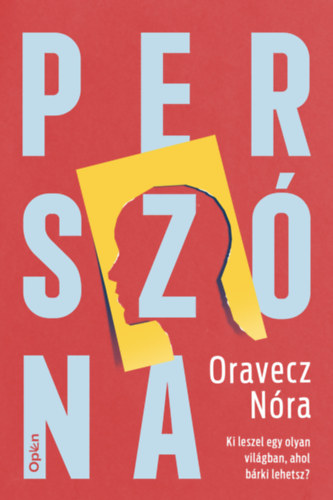 Knjiga Perszóna Oravecz Nóra