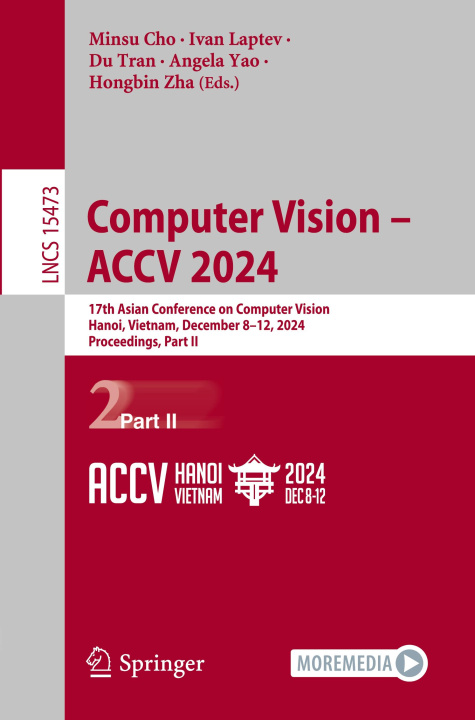 Kniha Computer Vision - ACCV 2024 Minsu Cho