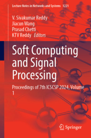 Boek Soft Computing and Signal Processing V. Sivakumar Reddy