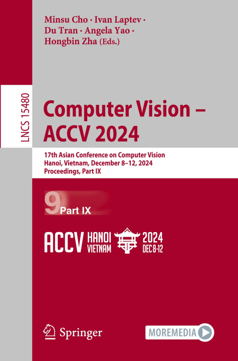 Book Computer Vision - ACCV 2024 Minsu Cho