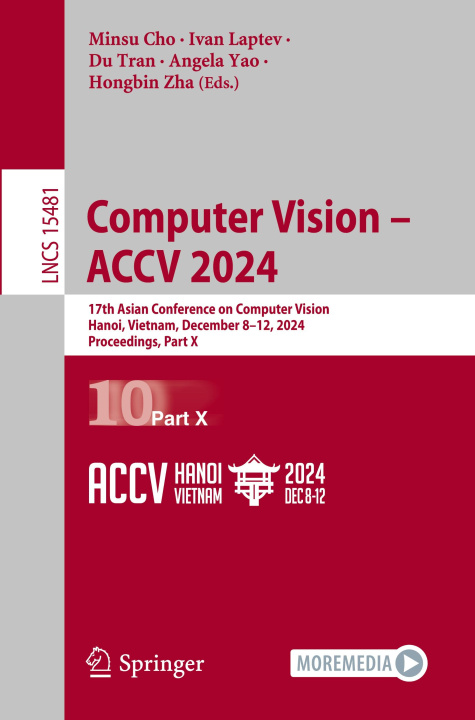 Book Computer Vision - ACCV 2024 Minsu Cho