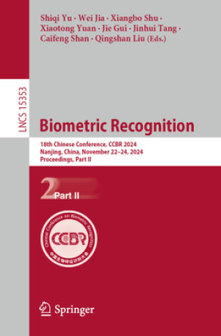 Book Biometric Recognition Shiqi Yu