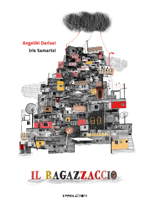 Knjiga ragazzaccio Angeliki Darlasi