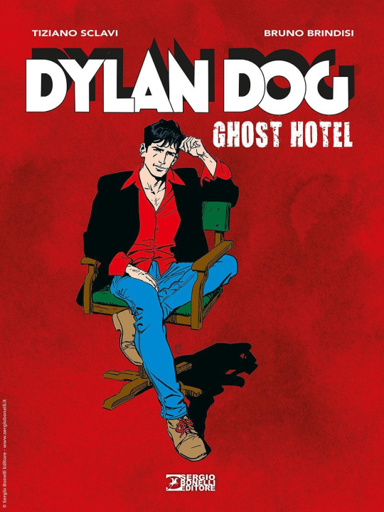 Kniha Dylan Dog. Ghost hotel Tiziano Sclavi