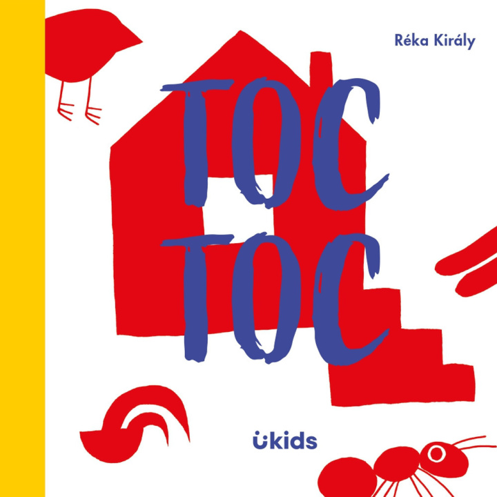 Buch Toc toc Réka Király