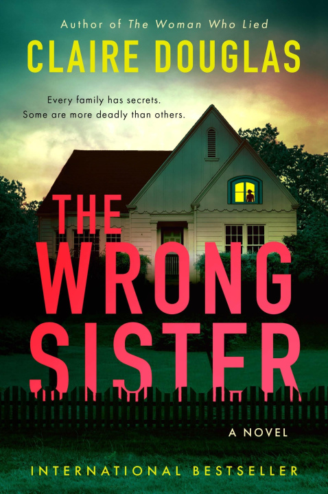 Book WRONG SISTER DOUGLAS CLAIRE