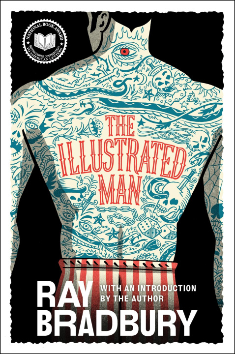 Kniha ILLUSTRATED MAN BRADBURY RAY