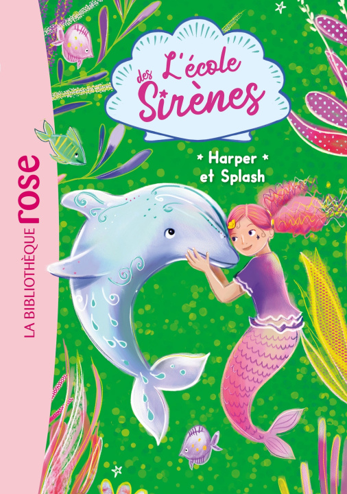 Knjiga L'école des Sirènes 06 Julie Sykes