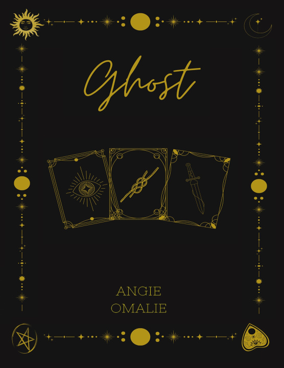 Knjiga GHOST OMALIE ANGIE