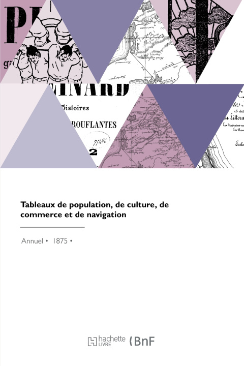 Knjiga Tableaux de population, de culture, de commerce et de navigation 