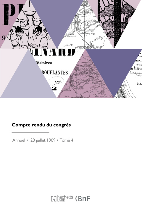 Knjiga Compte rendu du congrès 