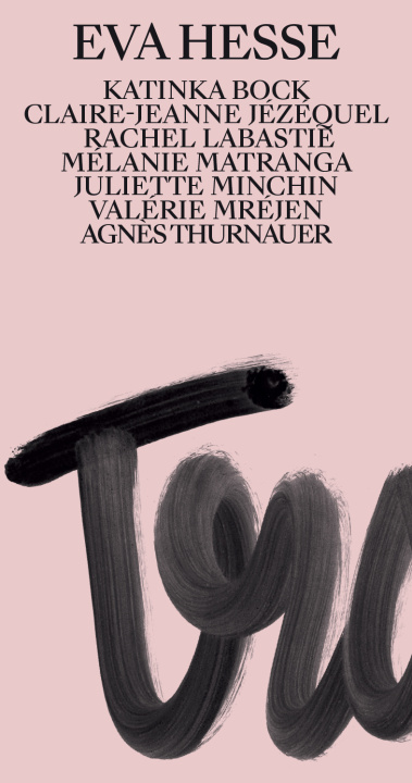 Книга Eva Hesse 