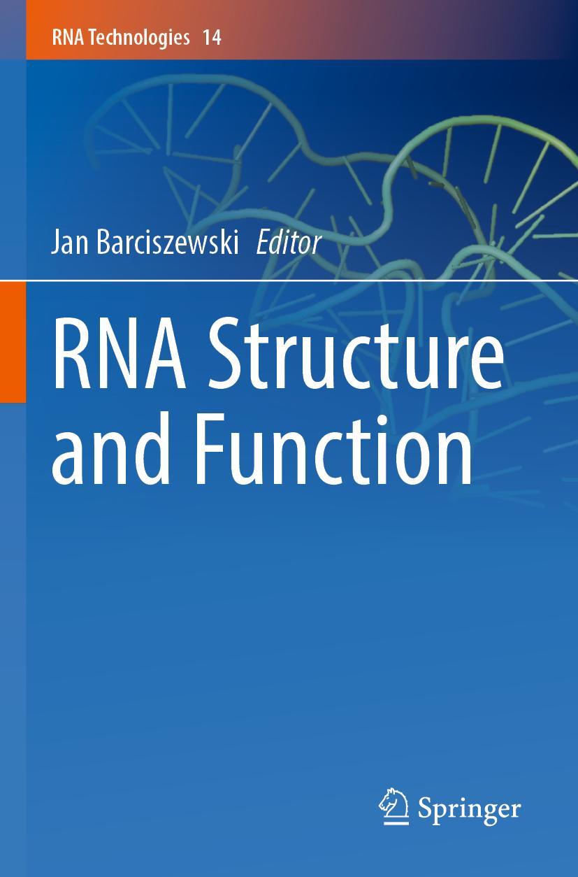 Book RNA Structure and Function Jan Barciszewski