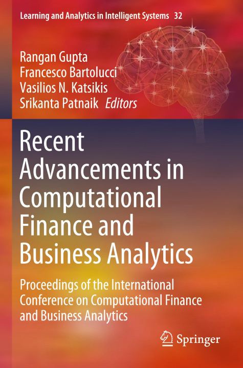 Buch Recent Advancements in Computational Finance and Business Analytics Rangan Gupta