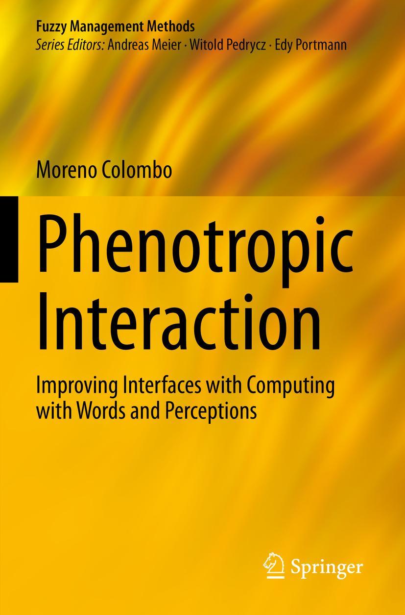 Knjiga Phenotropic Interaction Moreno Colombo