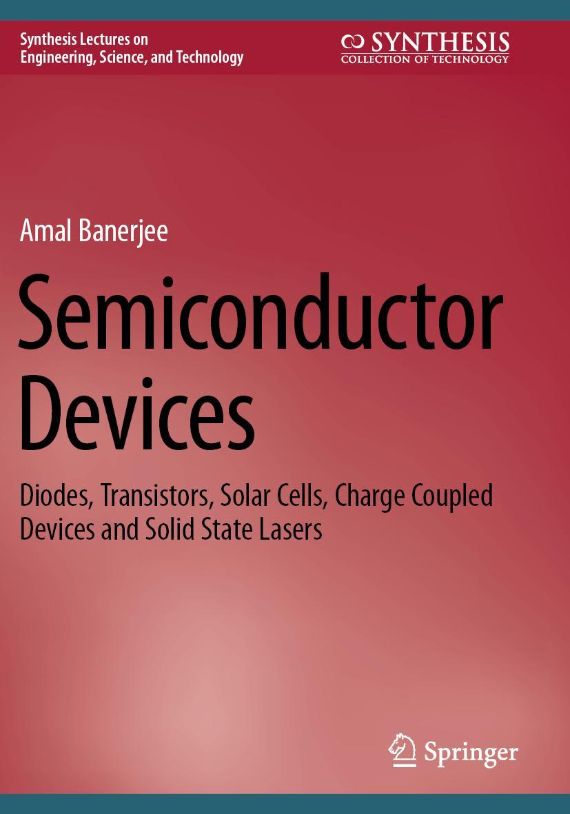 Book Semiconductor Devices Amal Banerjee