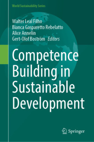 Knjiga Competence Building in Sustainable Development Walter Leal Filho