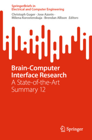 Knjiga Brain-Computer Interface Research Christoph Guger
